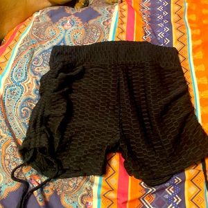 Tic tok booty shorts